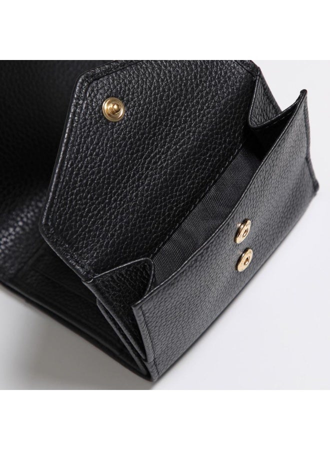 Miu Miu Women Wallet Small Wallets Credit Card Holder Ladies Wallets with Coins Pocket - Black  - Image 4
