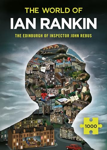 Laurence King The World of Ian Rankin 1000 Piece Puzzle - Image 1