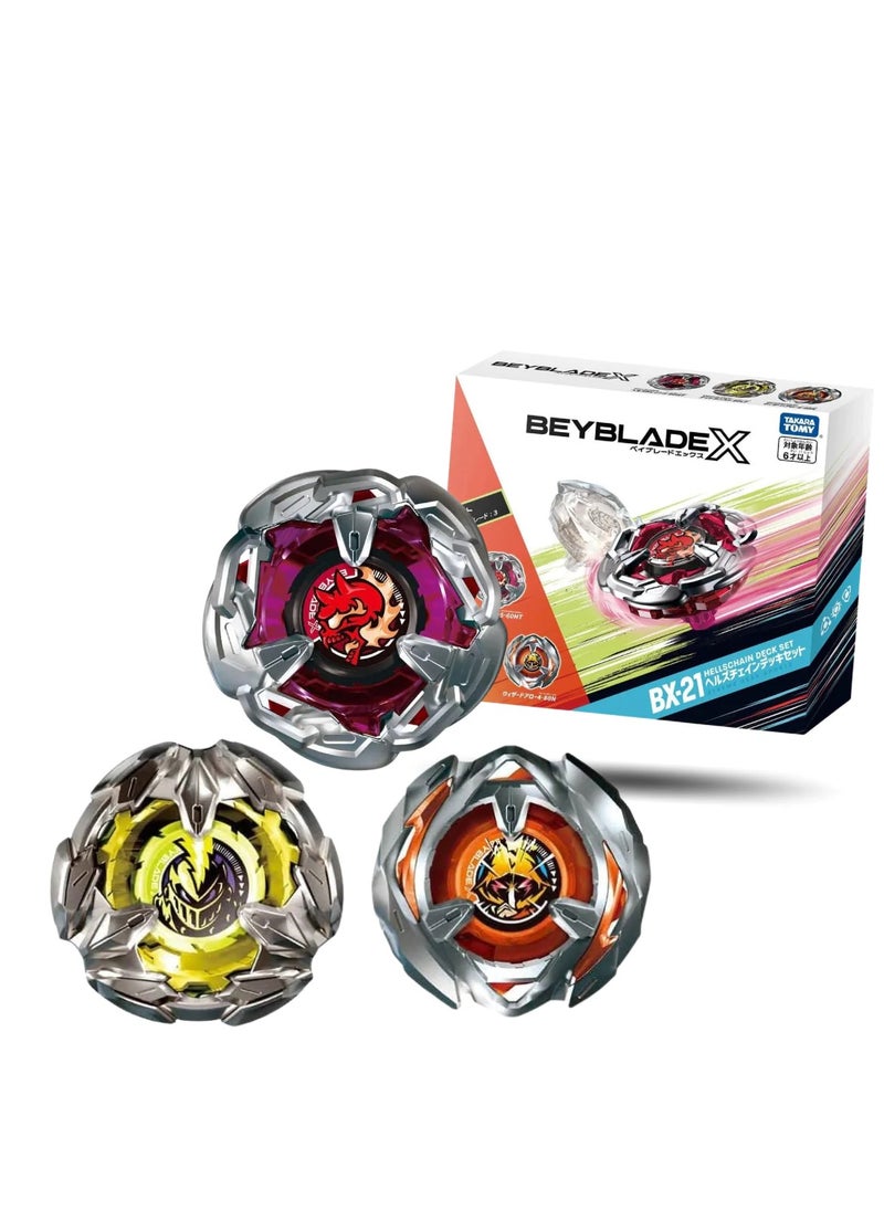 Beyblade X BX-21 Hellz Chain Deck Set - pzsku/Z8C909A270A329A026151Z/45/_/1708607861/13340c62-944e-4327-935b-69a5de89d144