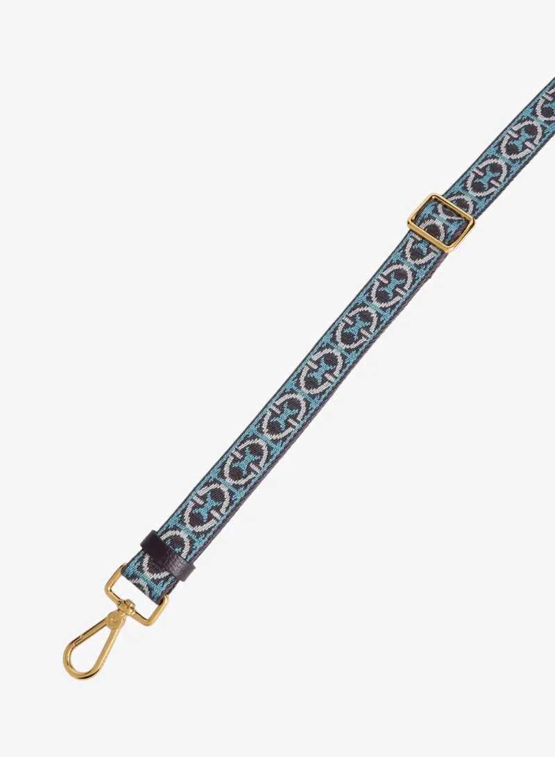 Coccinelle Nastro Monogram Tricolour Shoulder Strap
