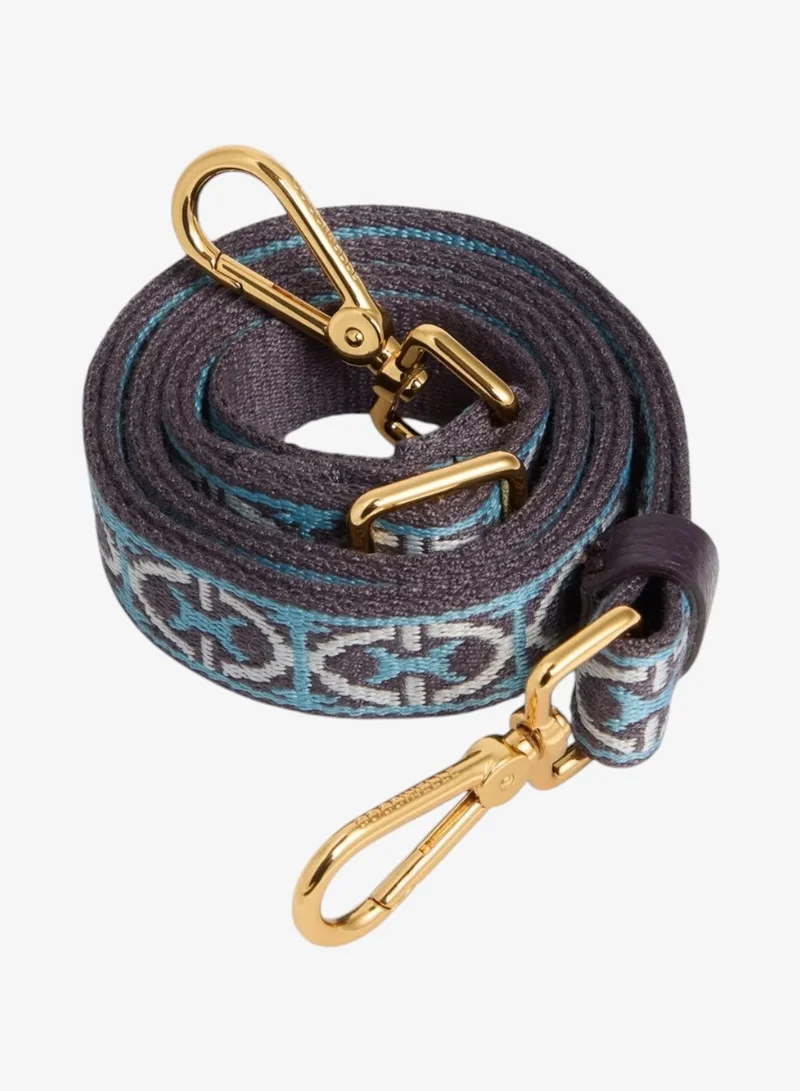 Coccinelle Nastro Monogram Tricolour Shoulder Strap