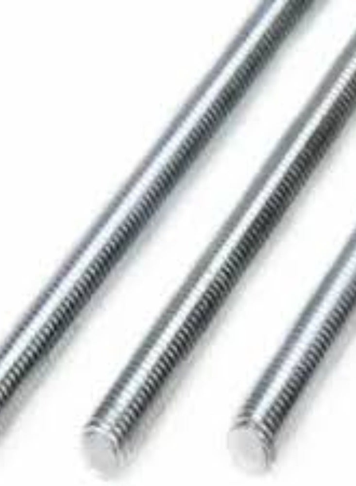KNP KNP Stainless Steel Fully Threaded Rod 8mm is a high-quality fastening component crafted from stainless steel, offering exceptional strength and resistance to corrosion.  - Image 3