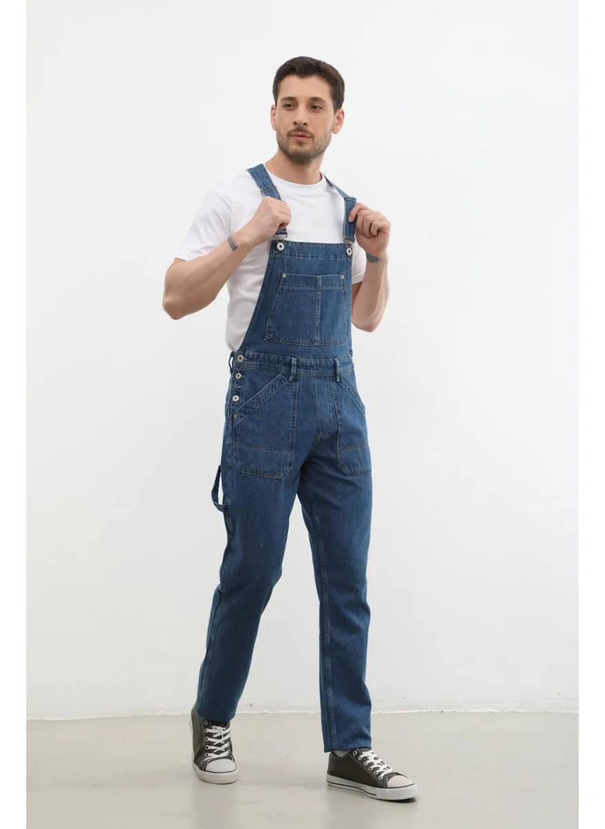 Banny Jeans Men's Jean Overalls Trousers