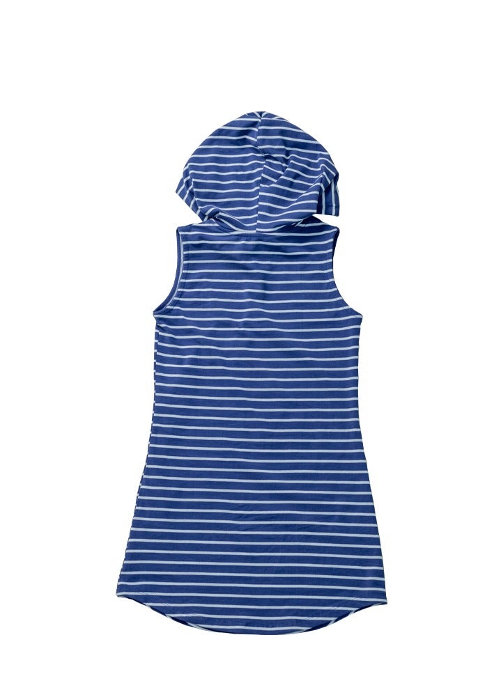 WiNi BEE Summer cotton dresses for girls 10Years Girls' clothes 8 to 16 Teenage sleeveless school clothes 12 years old Kids one-piece dress - Image 5