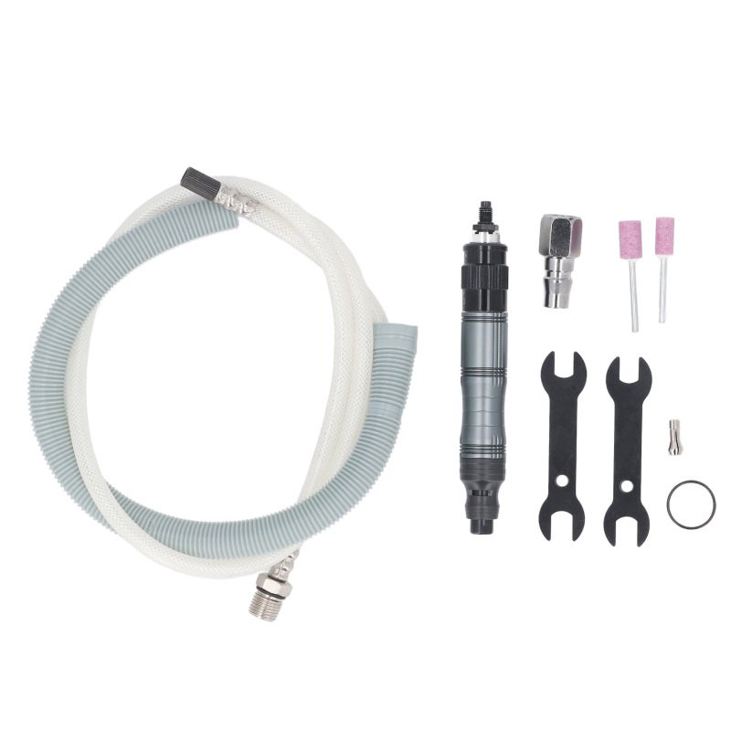 Pneumatic Pencil Die Grinder 70000RPM with 2 Collets 2.38mm 3mm - Three Bearing Structure for Grinding Polishing Deburring for Metal Wood Automotive - Image 1