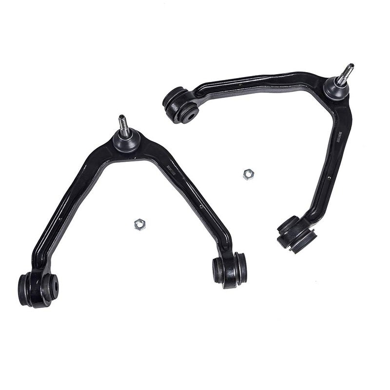 IRONTREE K80942 2Pcs Front Upper Control Arm for 9914 Chevy Silverado 1500 Tahoe Suburban 1500 Avalanche 1500 Express 1500 9914 GMC Sierra 1500 Yukon Savana 1500 0206 Cadillac Escalade K80826