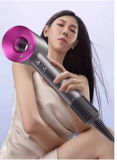 keloray 1600W Hair Dryer Professonal Ionic Blow dryers Thermo-Control Hairdryer Fast Drying Low Noise with Concentrator and Diffuser  - Image 3