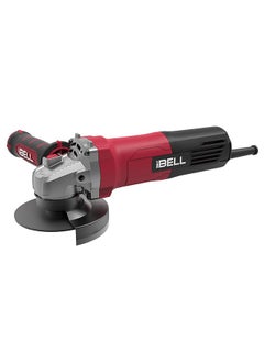 IBELL Angle Grinder AG10-68, 680W Heavy Duty, Copper Armature, Disc Dia 100mm, 11000 RPM with Grinding Wheel and Guard