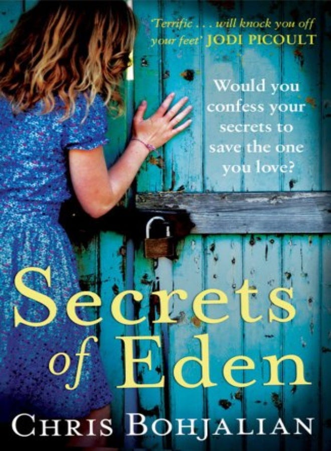 Secrets Of Eden by Chris Bohjalian Paperback