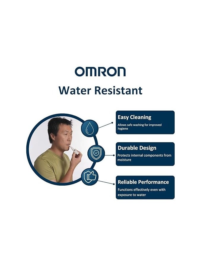 Omron Omron Eco Temp Basic Digital Thermometer MC-246-E  - Image 3
