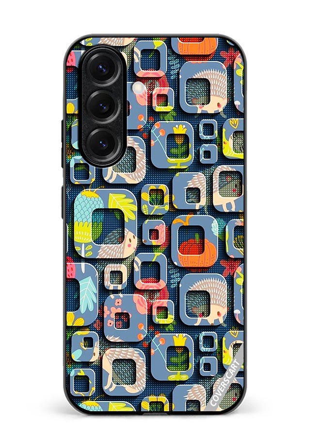 VR CREATIVE Protective Case Cover For Samsung Galaxy A56 Abstract Design Multicolour