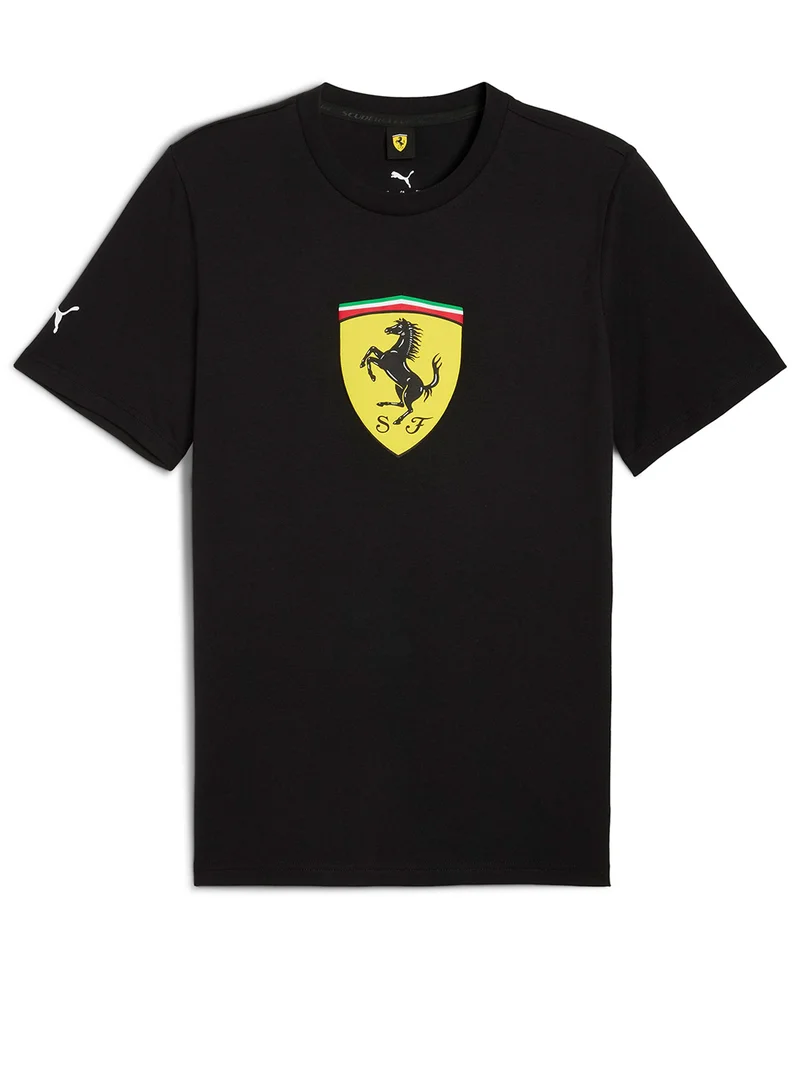 Ferrari Sportswear Colored Shield T-Shirt