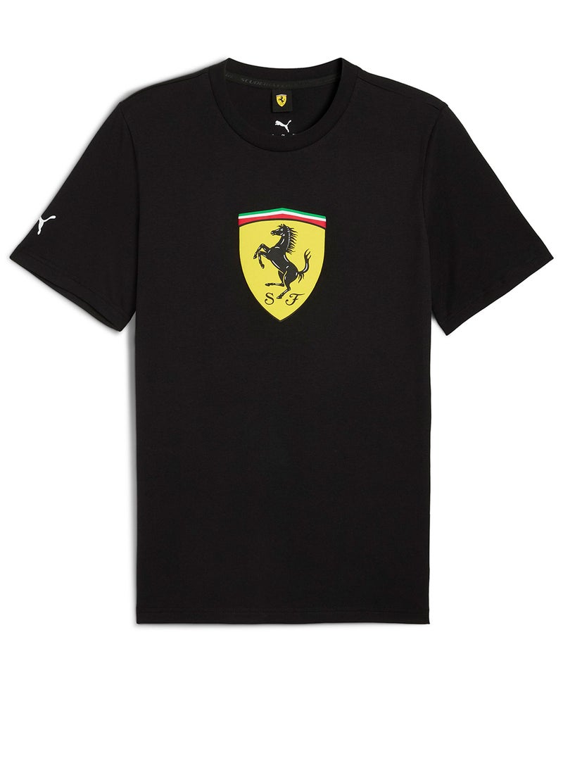 PUMA Ferrari Sportswear Colored Shield T-Shirt - Image 1