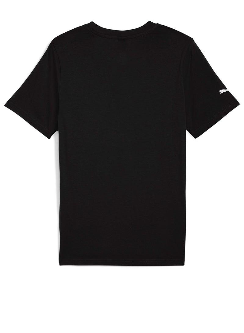 PUMA Ferrari Sportswear Colored Shield T-Shirt - Image 2