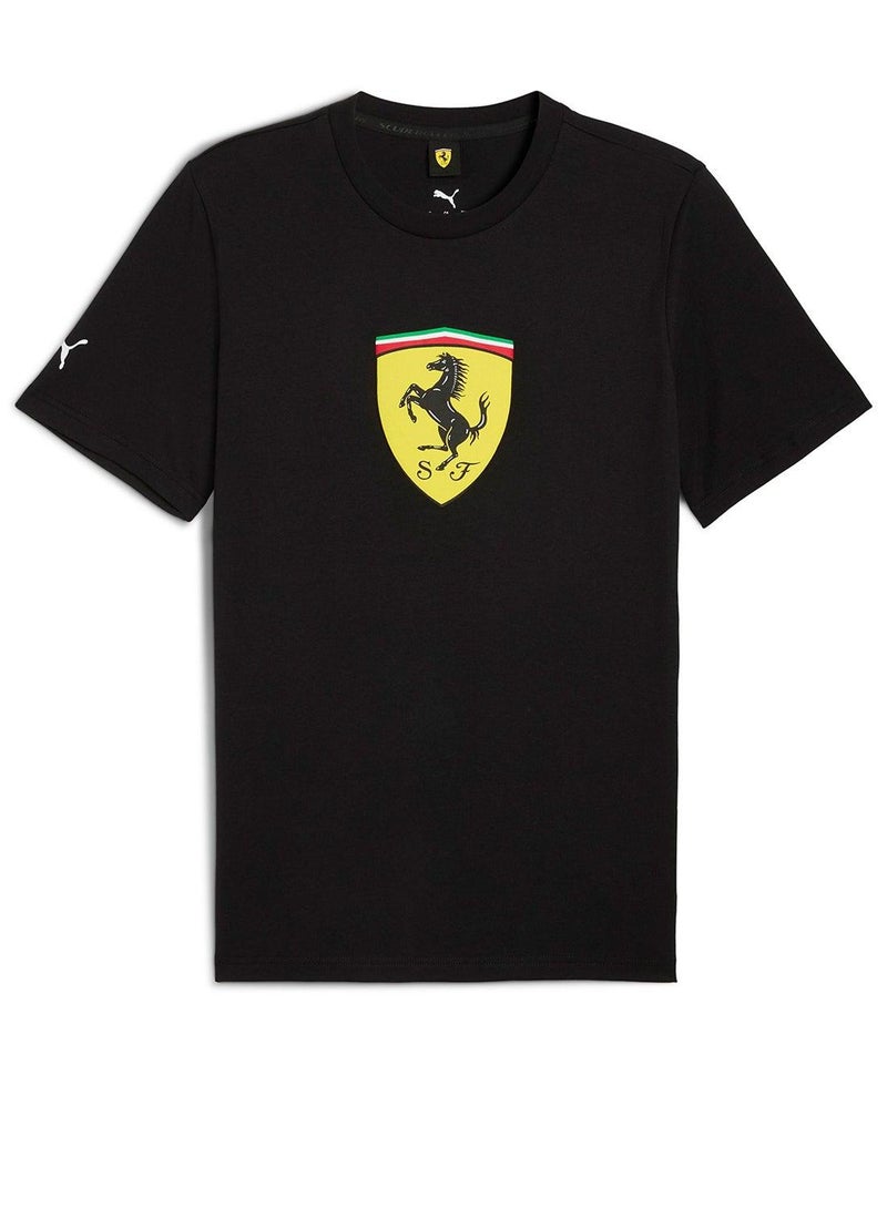 PUMA Ferrari Sportswear Colored Shield T-Shirt - Image 1