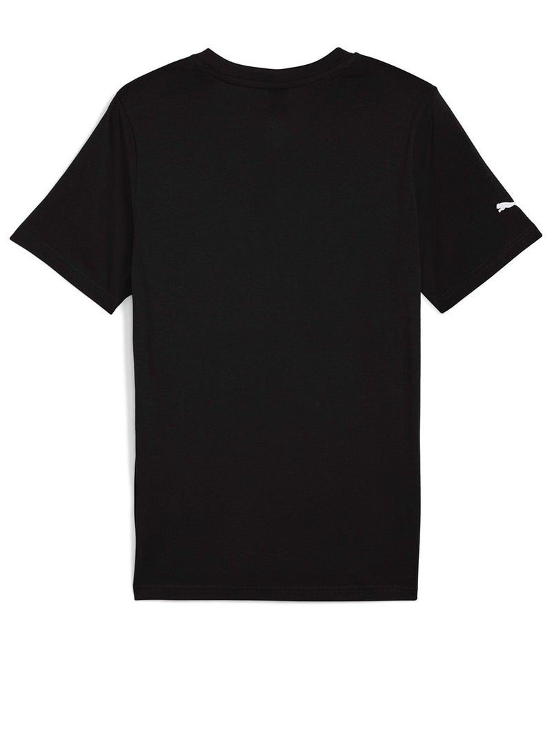 PUMA Ferrari Sportswear Colored Shield T-Shirt - Image 2