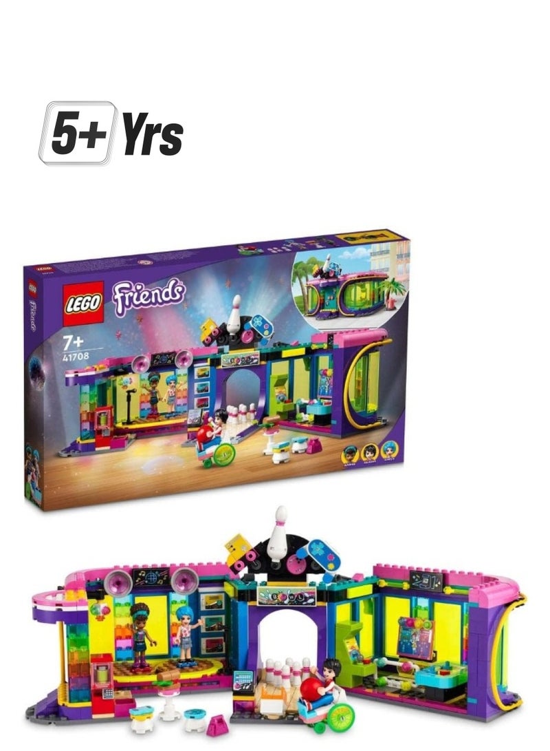 LEGO Friends Roller Disco Arcade 41708 Building Kit (642 Pieces) - Image 1