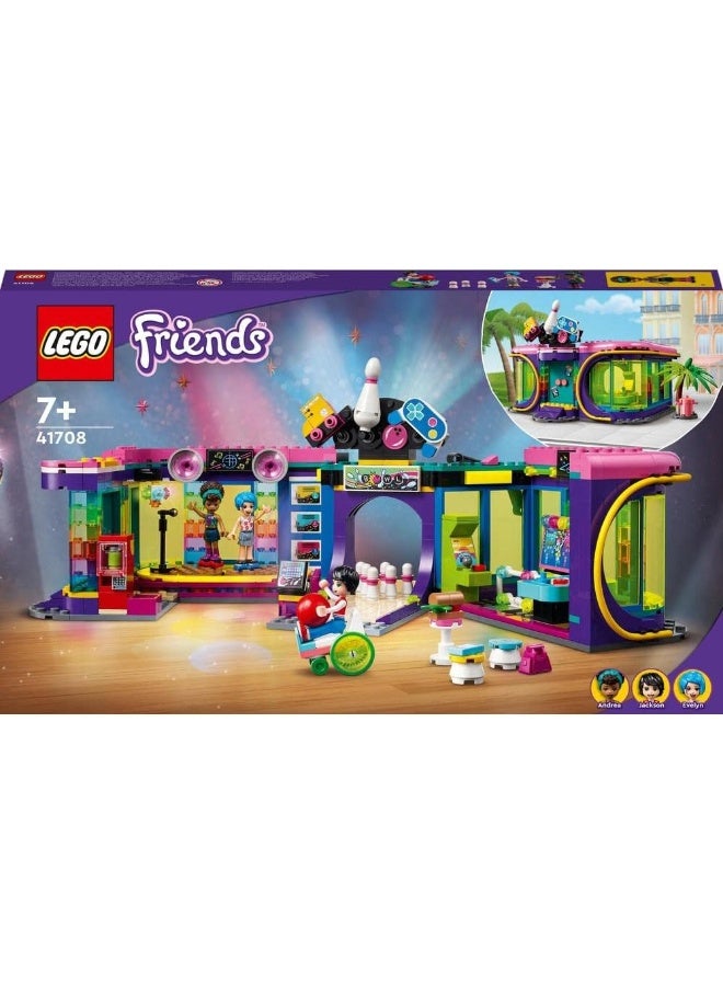 LEGO Friends Roller Disco Arcade 41708 Building Kit (642 Pieces) - Image 3