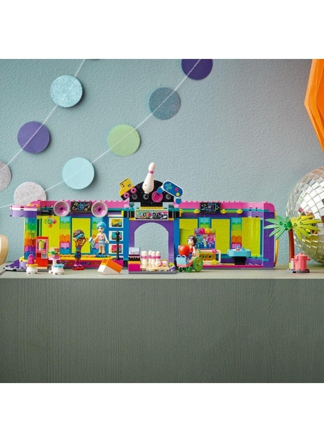 LEGO Friends Roller Disco Arcade 41708 Building Kit (642 Pieces) - Image 2