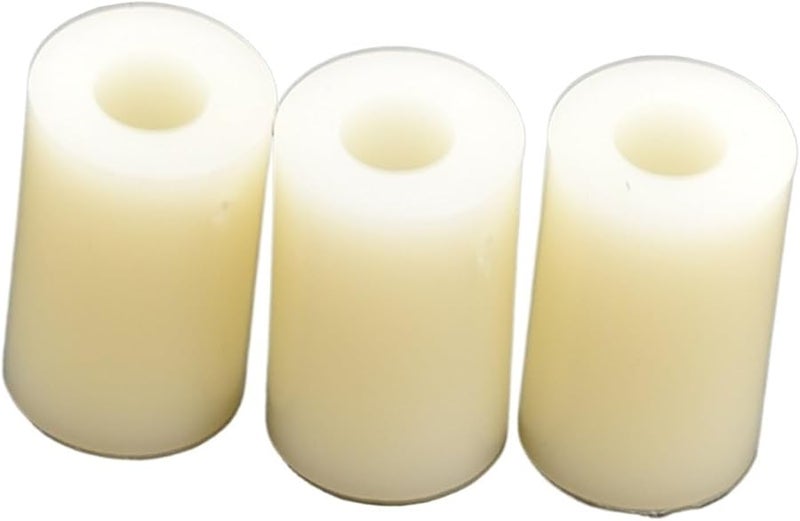 Lfang White Nylon Non Threaded Spacer Standoff Washer M3 5mm Size 50pcs - Image 4