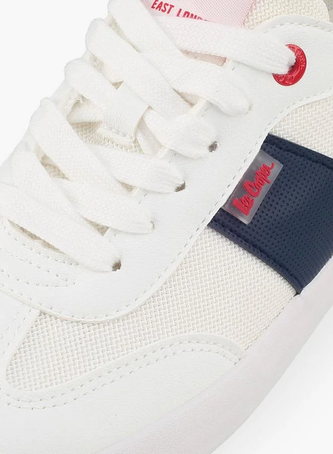 Lee Cooper WHITE Women Lace-Up Sneakers for Women | Best Price UAE
