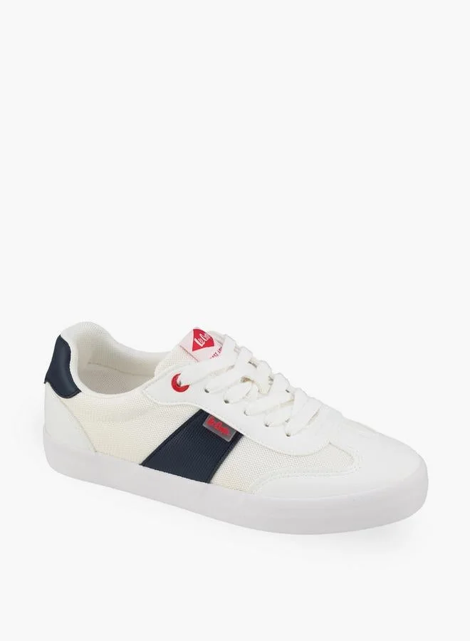 Lee Cooper WHITE Women Lace-Up Sneakers for Women | Best Price UAE
