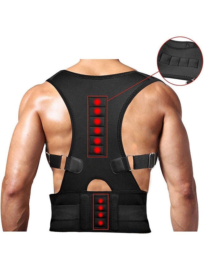 بيوينتي مشد طبي لتصحيح تقوس القوام ودعم الظهر والأكتاف - Image 1