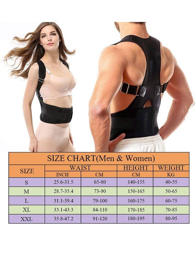 بيوينتي مشد طبي لتصحيح تقوس القوام ودعم الظهر والأكتاف - Image 3