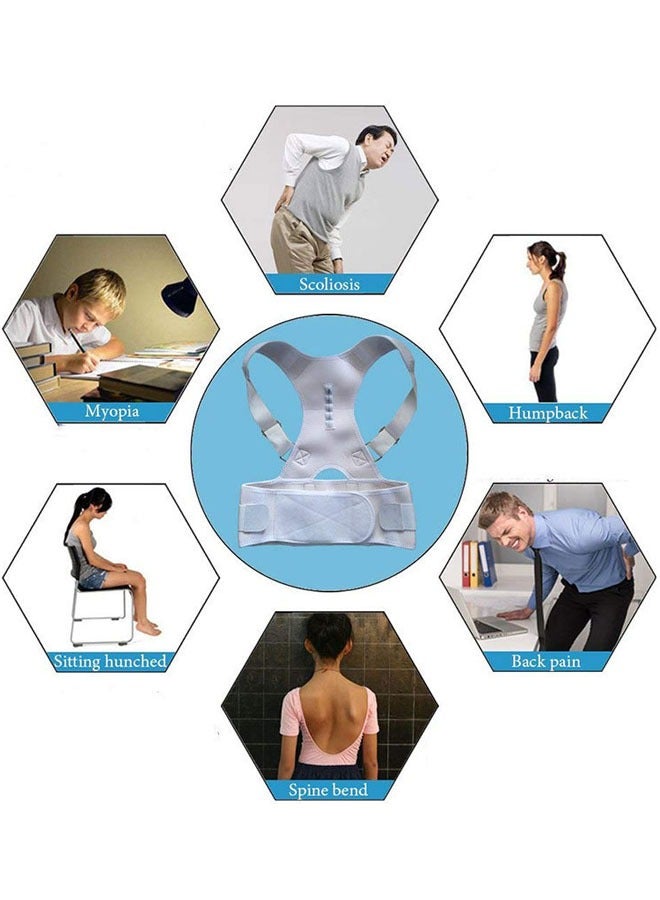 بيوينتي مشد طبي لتصحيح تقوس القوام ودعم الظهر والأكتاف - Image 2