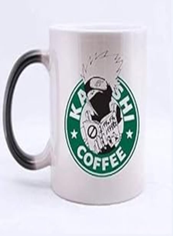 OR Naruto Kakashi Hatake Mug Magic mug transforming