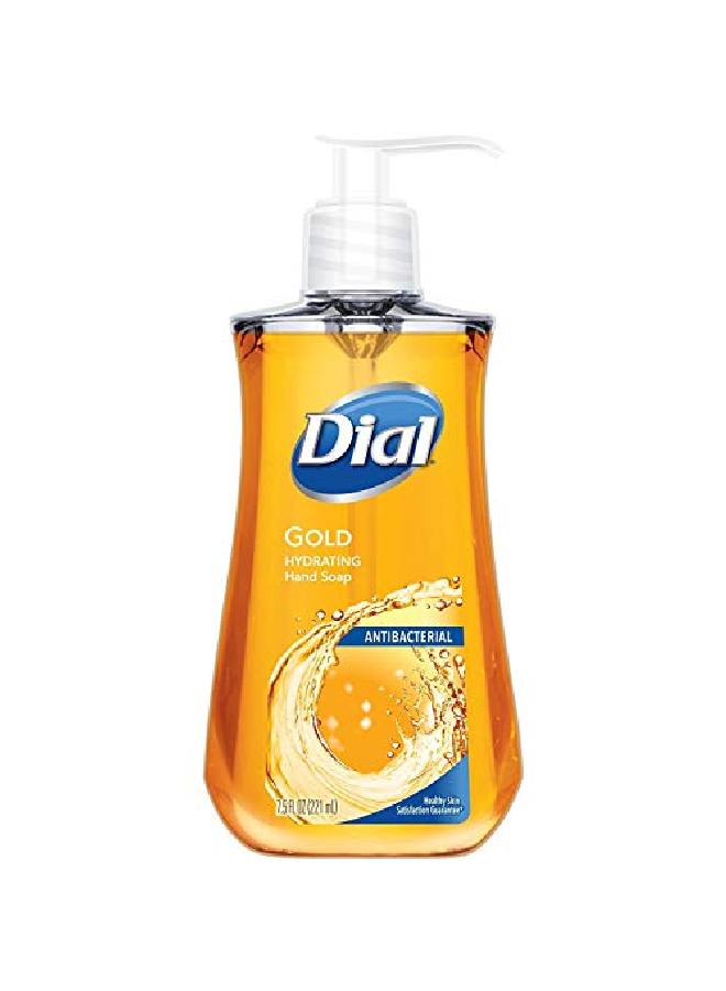 Dial Antibacterial Liquid Hand Soap Gold 7.50 oz (Value Pack of 5) - Image 1