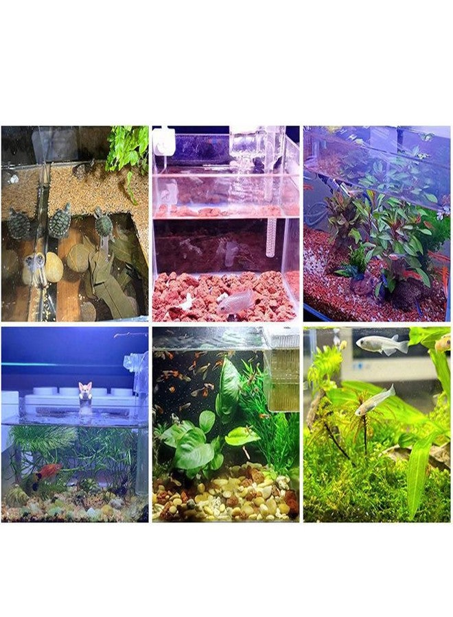 URTERYSER Lamps, Small Aquarium Fish Tank Led Light with USB Interface Clip On for Plant Aquarium - Image 4