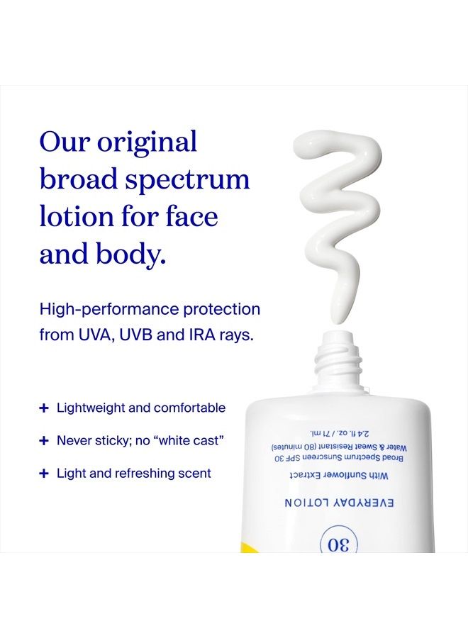 Supergoop! PLAY Everyday SPF 30 Lotion, 2.4 oz - Reef-Friendly, Broad Spectrum Sunscreen for Sensitive Skin - Water & Sweat Resistant Body & Face Sunscreen - Clean Ingredients - Great for Active Days - Image 2