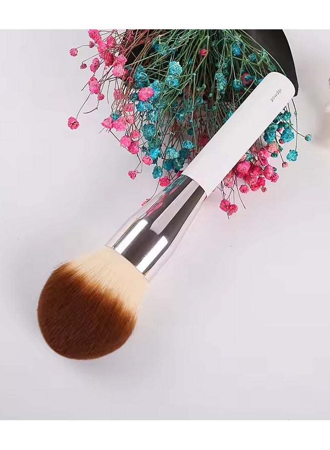 Goolsky Big size Powder Makeup brushes Quick Powder contour White handle synthetic hair Make up brush Beauty Tools Cosmetics - Image 2
