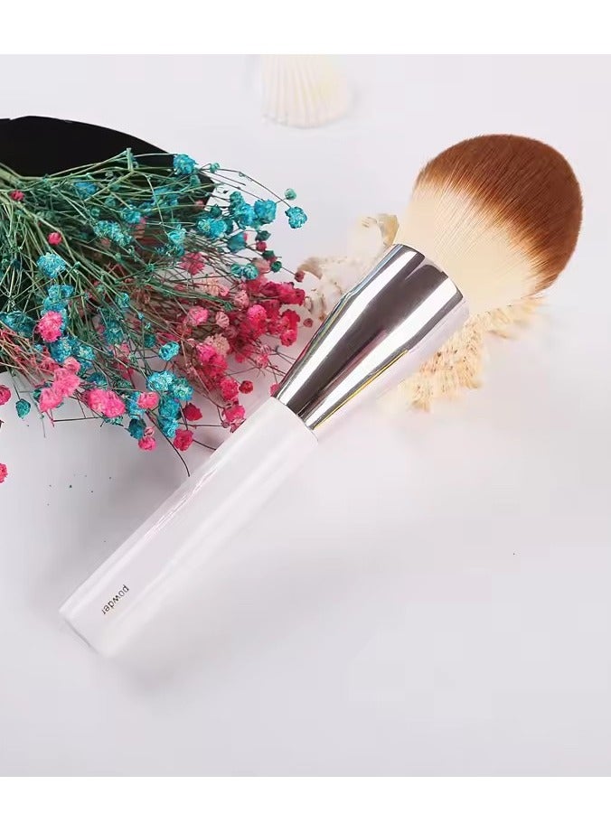 Goolsky Big size Powder Makeup brushes Quick Powder contour White handle synthetic hair Make up brush Beauty Tools Cosmetics - Image 3