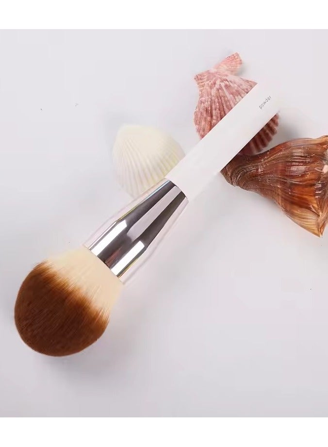 Goolsky Big size Powder Makeup brushes Quick Powder contour White handle synthetic hair Make up brush Beauty Tools Cosmetics - Image 5