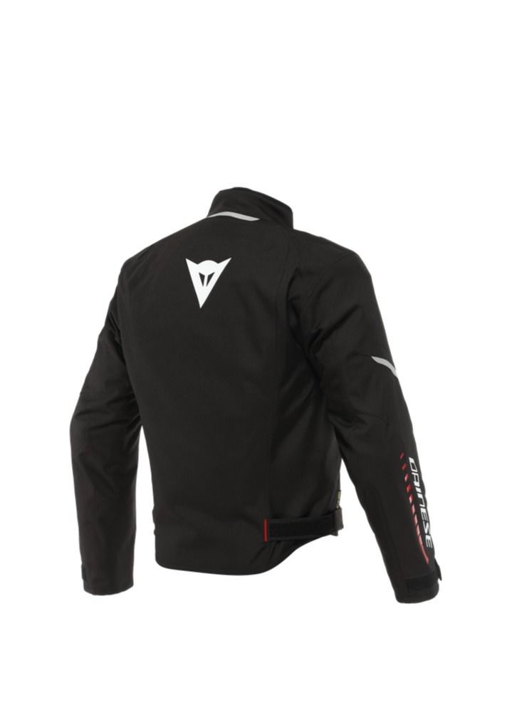 Dainese DAINESE-VELOCE D-DRY JACKET BLACK/WHITE/LAVA-RED SIZE  - Image 2
