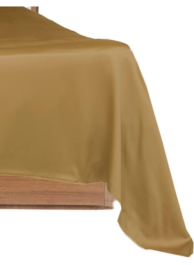 Hotel Linen Klub 2-Piece Single Bed Sheet Set - Bronze - Image 2