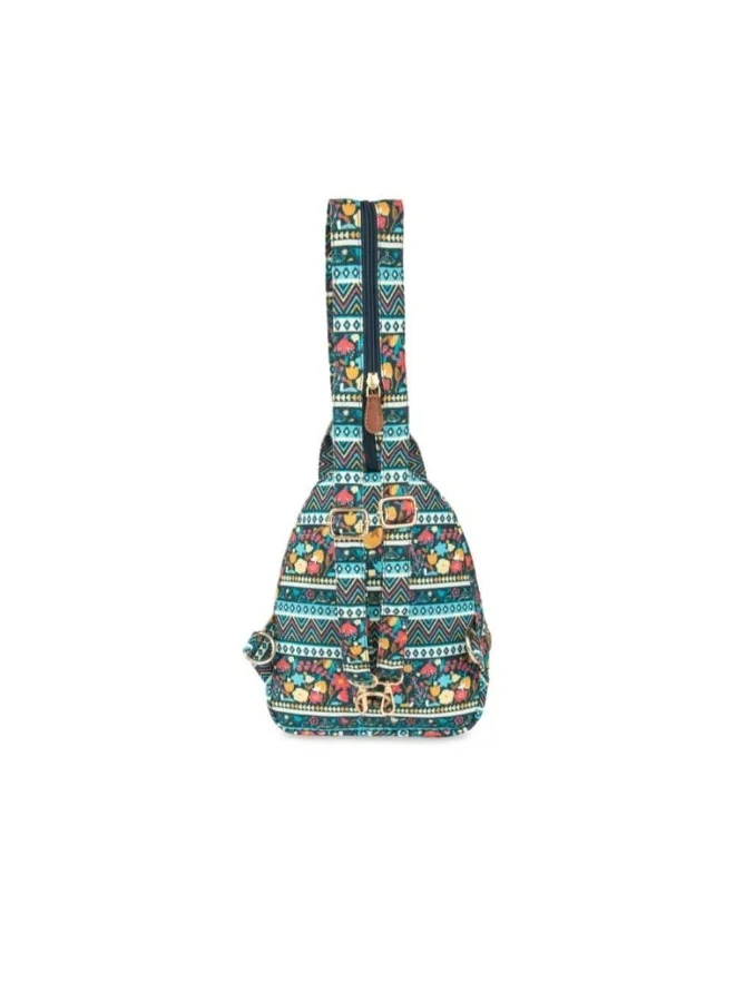 Chumbak Boho Spirit Mini Backpack