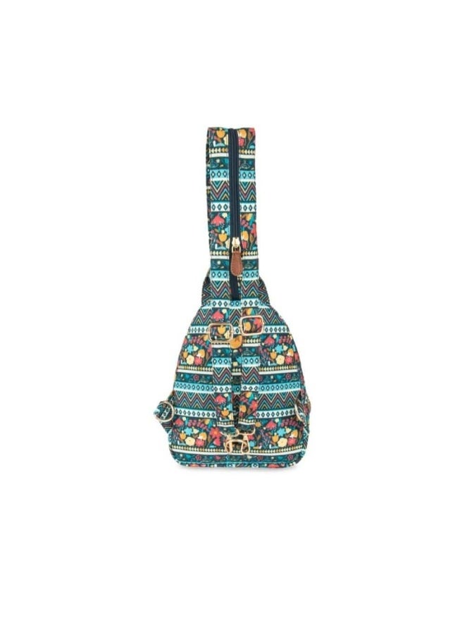 Chumbak Boho Spirit Mini Backpack  - Image 3