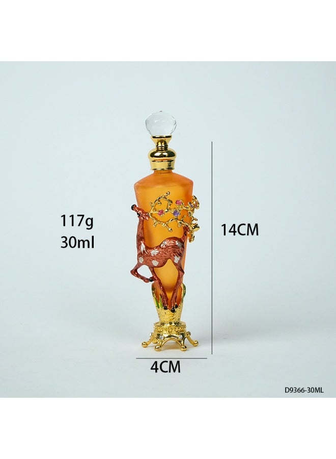 4pcs كريستال عطر زجاجة الزيوت الأساسية 30 مل D9366 - Image 2