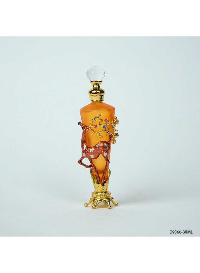 4pcs كريستال عطر زجاجة الزيوت الأساسية 30 مل D9366 - Image 5