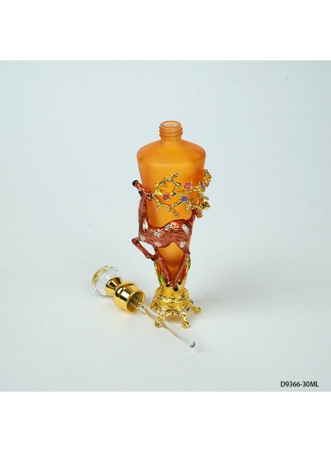 4pcs كريستال عطر زجاجة الزيوت الأساسية 30 مل D9366 - Image 3