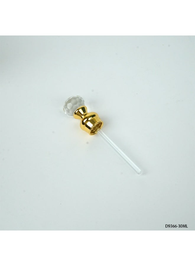 4pcs كريستال عطر زجاجة الزيوت الأساسية 30 مل D9366 - Image 4
