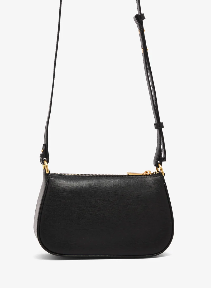 Kate Spade Logo Detail Zip Through Crossbody