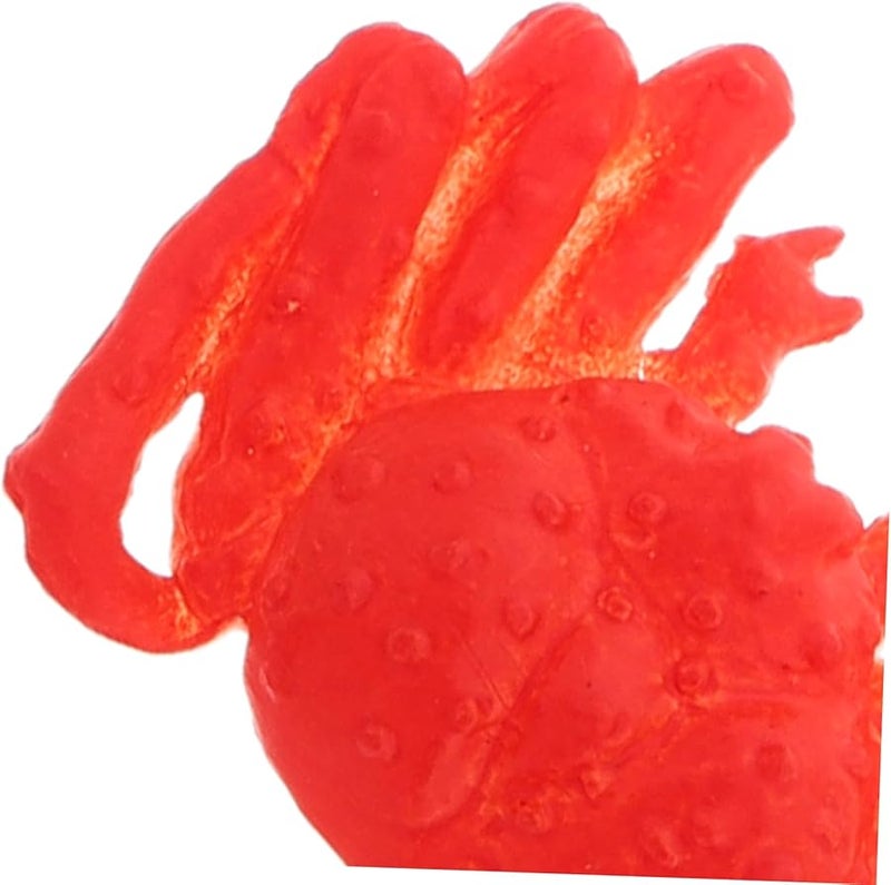 Realistic Artificial Crab Figurines 10Pcs Ocean Animal Models Decorative Props - Image 4