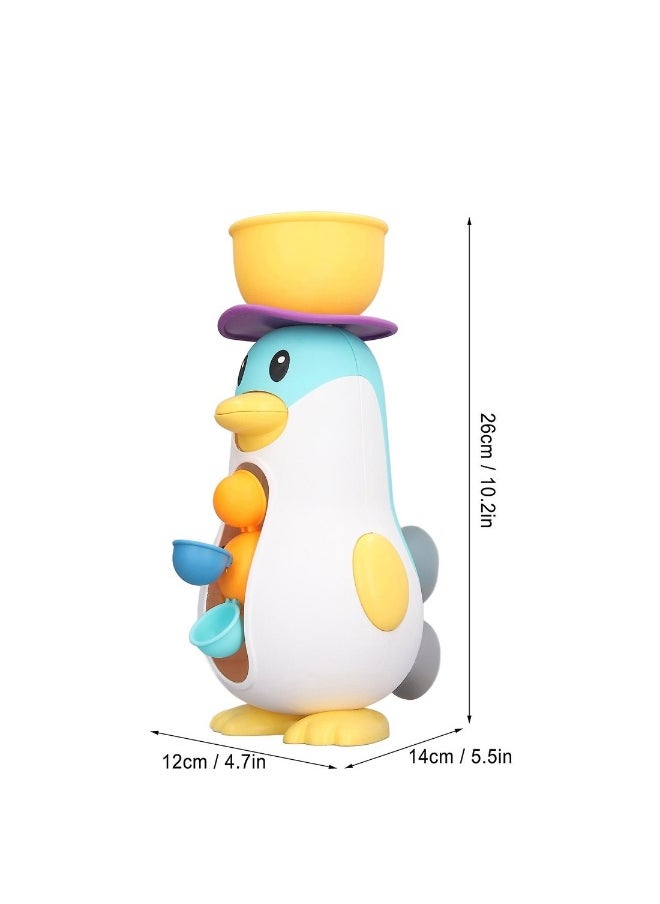 Baby Bathtub Animal Spinning Water Wheel Toy  - Image 2