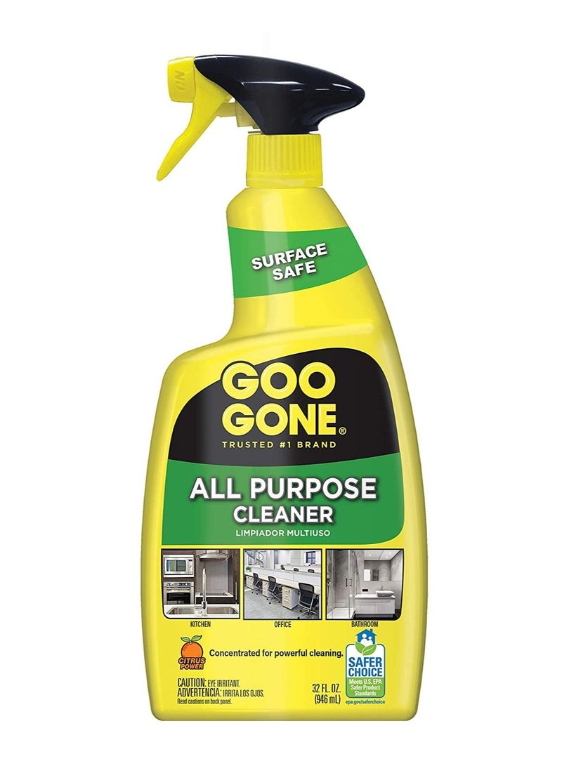Goo Gone All Purpose Cleaner 946ml - Image 1
