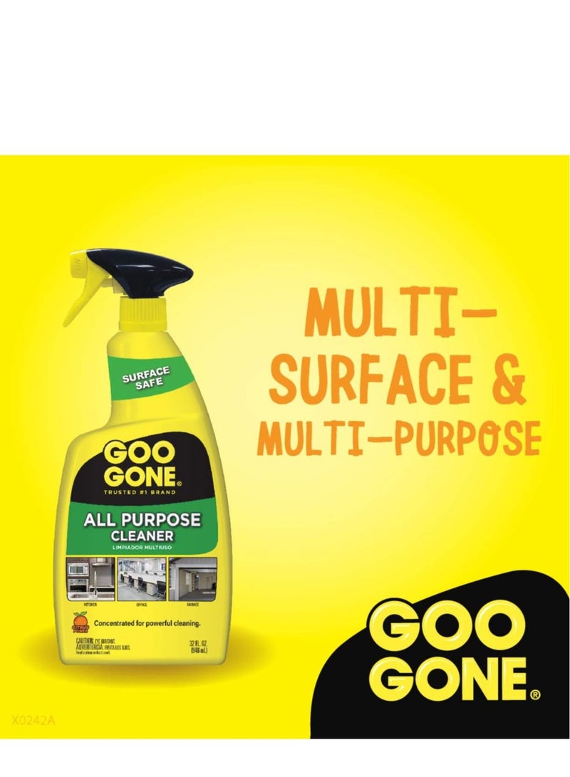 Goo Gone All Purpose Cleaner 946ml - Image 2