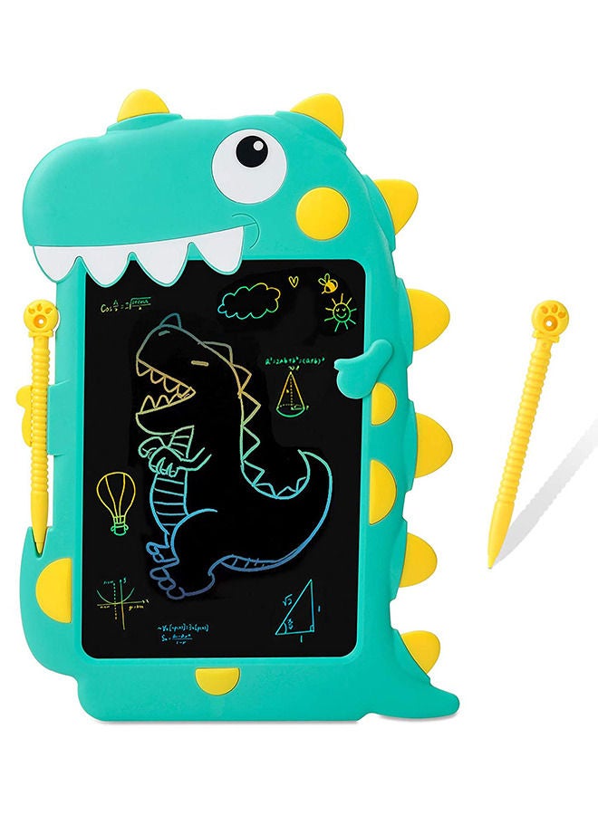 Dinosaur Shape LCD Writing Tablet Toddler Toys Erasable 8.5 inch Doodle Board Drawing Pad Electronic Drawing Tablet Drawing Pads for Boys Girls  - Image 1
